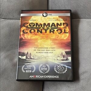 PBS Command and Control DVD